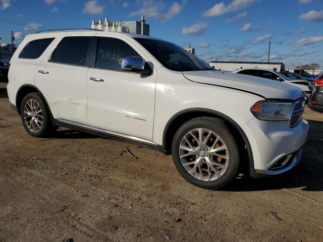 2014 Dodge Durango Citadel