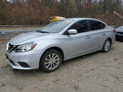 Nissan Vehiculos salvage en venta: 2019 Nissan Sentra S