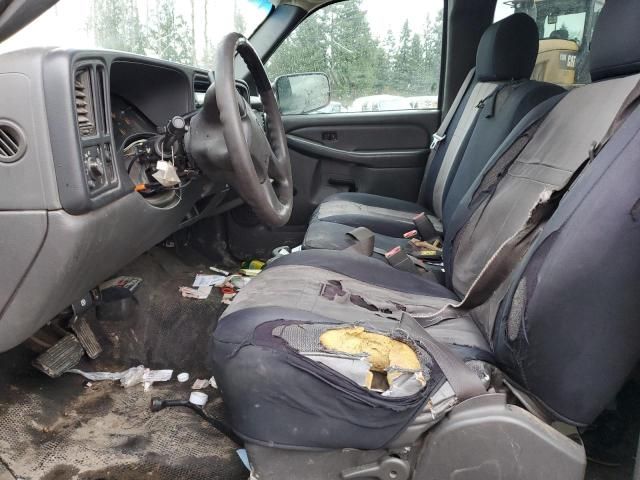 2004 Chevrolet Silverado C2500 Heavy Duty