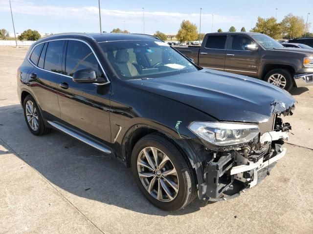 2019 BMW X3 SDRIVE30I