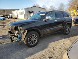 Jeep Grand Cherokee salvage cars for sale: 2015 Jeep Grand Cherokee Limited