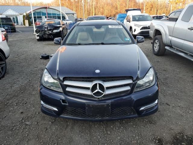 2013 Mercedes-Benz C 250