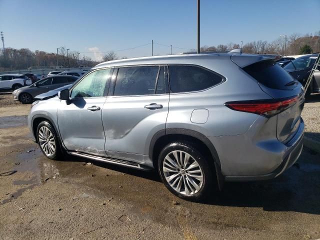 2021 Toyota Highlander Platinum