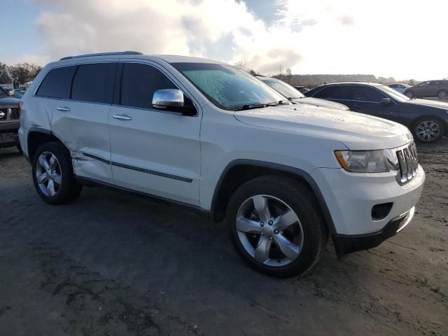 2012 Jeep Grand Cherokee Overland