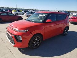 Salvage cars for sale at Wilmer, TX auction: 2021 KIA Soul GT Line