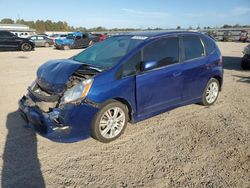 Salvage cars for sale at Harleyville, SC auction: 2010 Honda FIT Sport