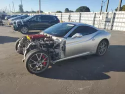 Ferrari salvage cars for sale: 2013 Ferrari California