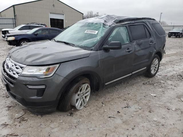 2019 Ford Explorer XLT