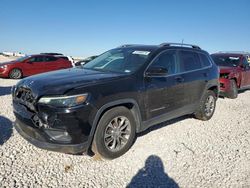 Jeep salvage cars for sale: 2019 Jeep Cherokee Latitude Plus