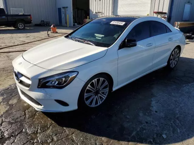 2017 Mercedes-Benz CLA 250