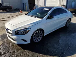 Salvage cars for sale at Savannah, GA auction: 2017 Mercedes-Benz CLA 250