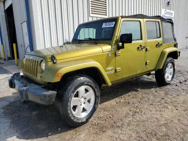 2007 Jeep Wrangler Sahara