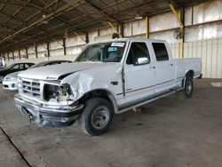 Ford f150 salvage cars for sale: 1995 Ford F150