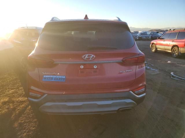 2019 Hyundai Santa FE Limited