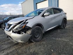 Salvage cars for sale at Elmsdale, NS auction: 2018 Nissan Murano S