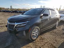 Chevrolet Equinox lt Vehiculos salvage en venta: 2023 Chevrolet Equinox LT