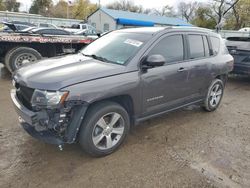 Jeep salvage cars for sale: 2017 Jeep Compass Latitude