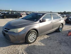 Toyota salvage cars for sale: 2016 Toyota Camry LE