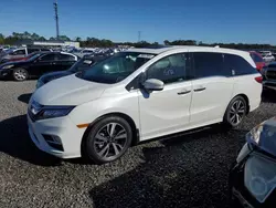 Carros salvage sin ofertas aún a la venta en subasta: 2020 Honda Odyssey Elite