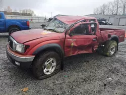 Salvage cars for sale at Arlington, WA auction: 2004 Toyota Tacoma Xtracab