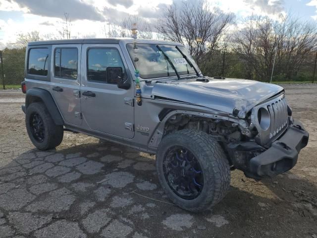 2019 Jeep Wrangler Unlimited Sport