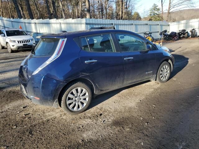 2017 Nissan Leaf S