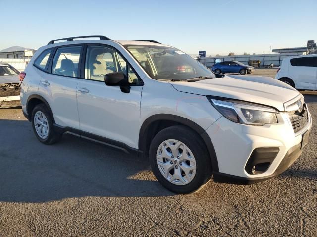 2021 Subaru Forester