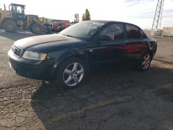 Salvage cars for sale from Copart Hayward, CA: 2005 Audi A4 1.8T Quattro