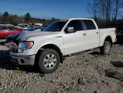 Ford Vehiculos salvage en venta: 2011 Ford F150 Supercrew