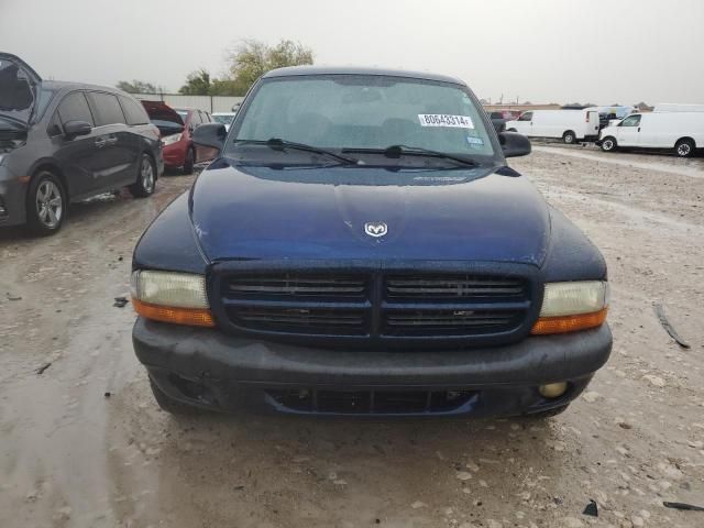 2002 Dodge Dakota Quad Sport