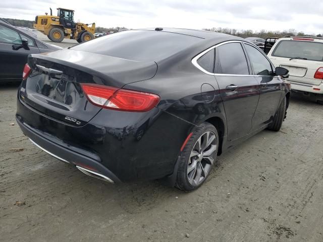 2016 Chrysler 200 C