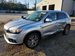 Salvage cars for sale at Savannah, GA auction: 2017 Mitsubishi Outlander Sport ES