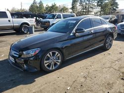 Salvage cars for sale at Denver, CO auction: 2021 Mercedes-Benz C 300 4matic