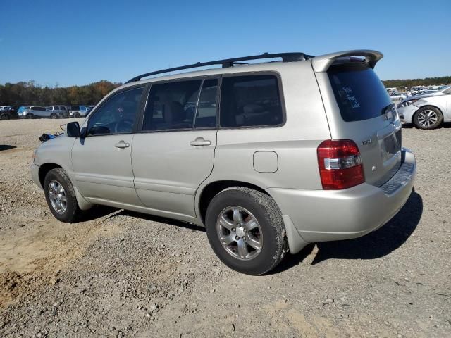 2007 Toyota Highlander Sport