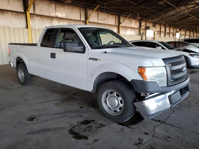 2014 Ford F150 Super Cab