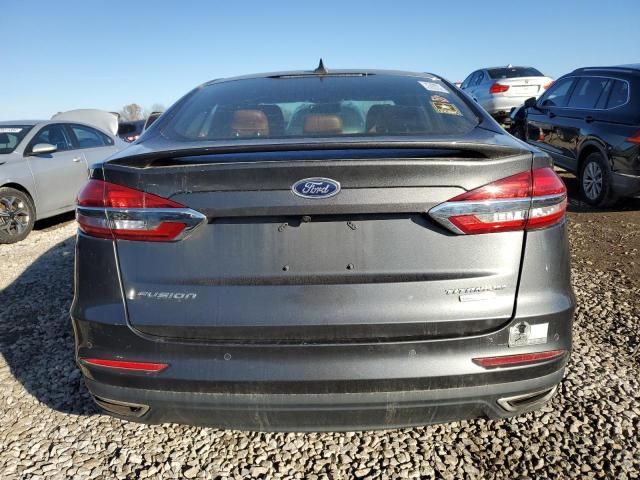 2020 Ford Fusion Titanium