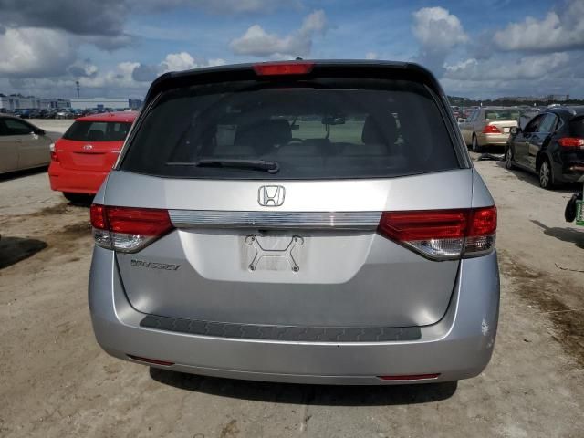 2015 Honda Odyssey EXL