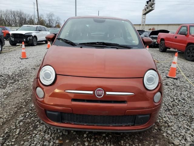 2015 Fiat 500 POP