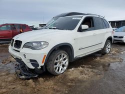 BMW salvage cars for sale: 2012 BMW X5 XDRIVE35I