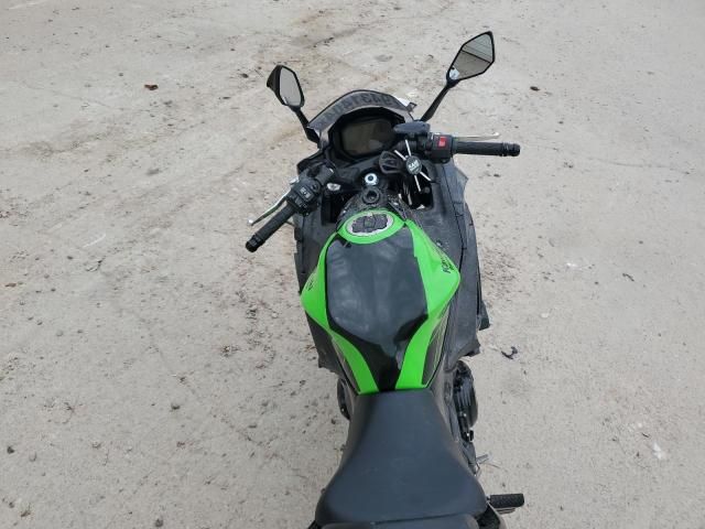 2024 Kawasaki EX650 P