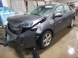 Toyota Vehiculos salvage en venta: 2013 Toyota Corolla Base