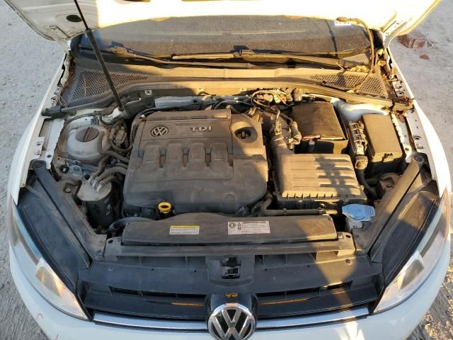 2015 Volkswagen Golf Sportwagen TDI S