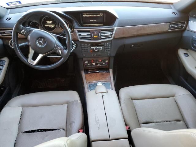 2013 Mercedes-Benz E 350 4matic