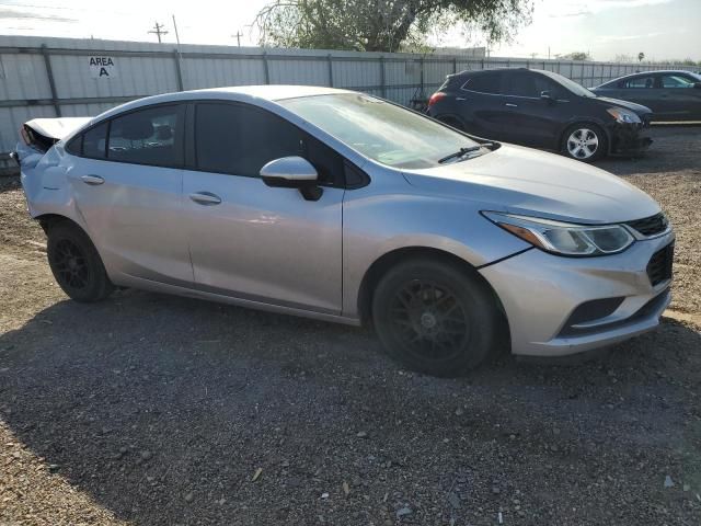 2017 Chevrolet Cruze LS