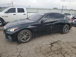 Infiniti Vehiculos salvage en venta: 2021 Infiniti Q50 Premium