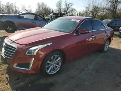 Carros salvage sin ofertas aún a la venta en subasta: 2019 Cadillac CTS