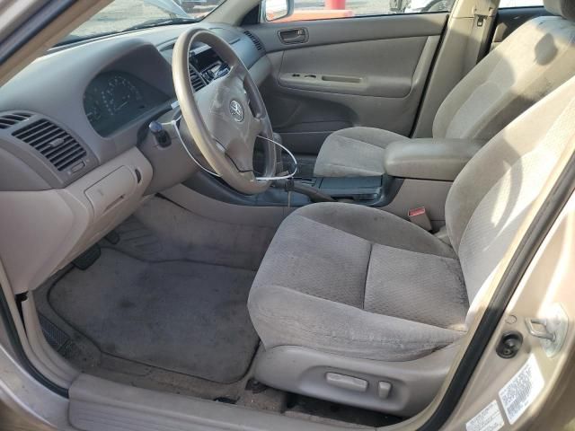 2003 Toyota Camry LE