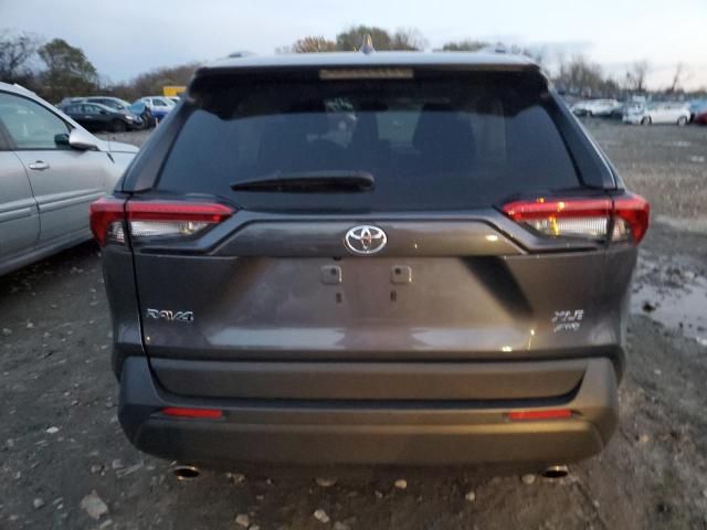 2022 Toyota Rav4 XLE