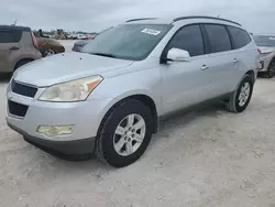 Salvage cars for sale at Arcadia, FL auction: 2011 Chevrolet Traverse LT