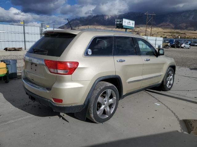 2011 Jeep Grand Cherokee Overland